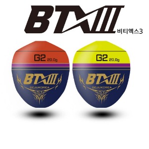 BTX3 한국형 중부팽창 구멍찌