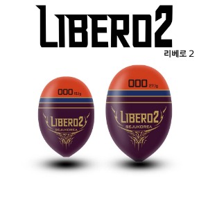 LEBERO2 리베로2 - S, L 안정적인 입수, 초원투형 본류찌